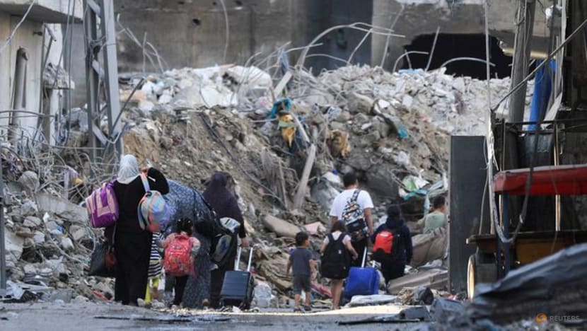 Aid agencies urge Gaza ceasefire, warn of catastrophic humanitarian cost in ongoing Israel-Hamas war Aid agencies urge Gaza ceasefire, warn of catastrophic humanitarian cost in ongoing Israel-Hamas war