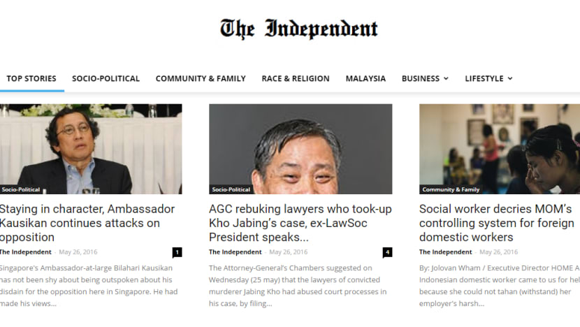 TOC Ltd to partner, share content with The Independent Singapore