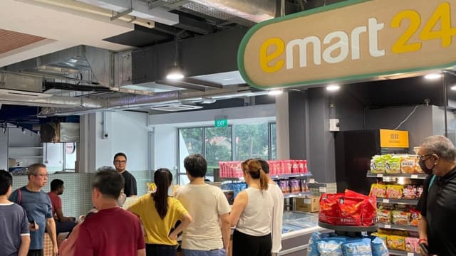 Emart24：暂时关闭本地分店 希望尽快恢复运营 