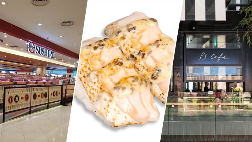 Sushiro & PS.Cafe Surprisingly Collab On Exclusive Truffle Fries-Inspired Sushi Menu 