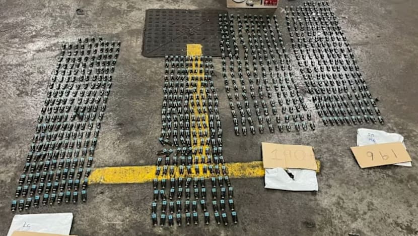 Lelaki didakwa edar hampir 2,000 pod vape etomidate; rampasan terbesar sejak diklasifikasikan sebagai dadah Kelas C