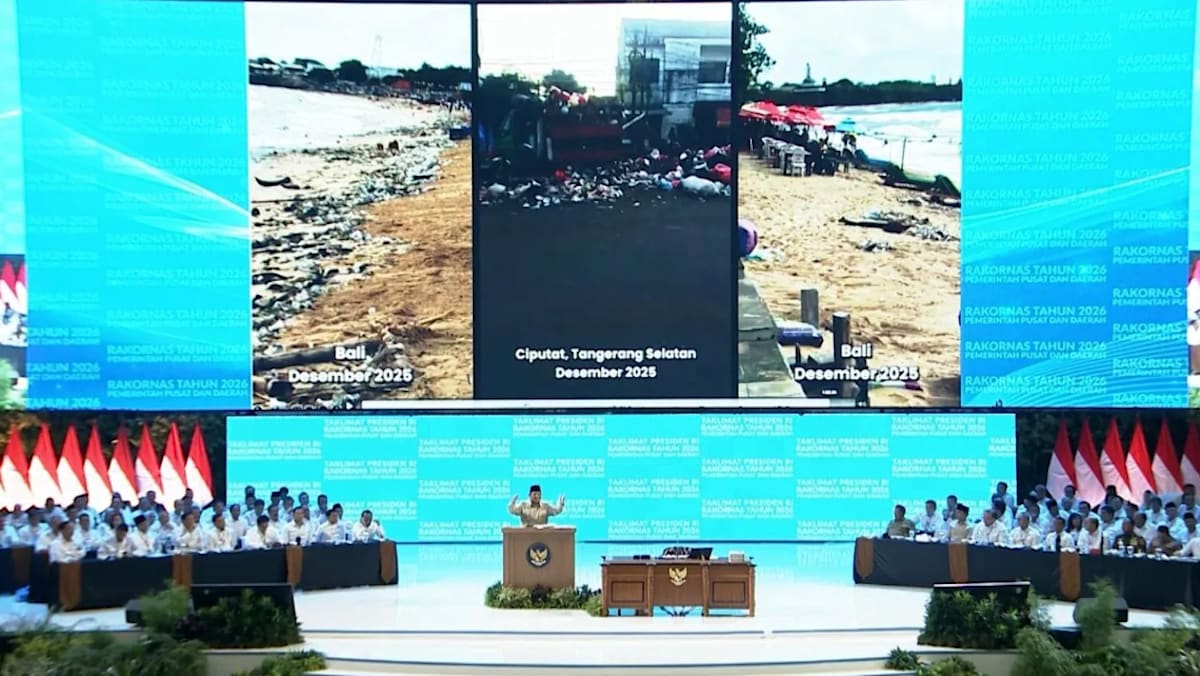 President Prabowo Demands Action on Bali's Waste Crisis