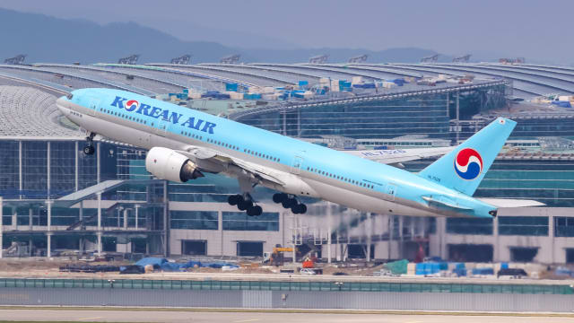 大韩航空一客机内发现子弹 警方展开调查