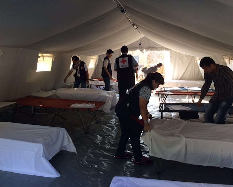 Nepal Quake: Singapore Red Cross treats first patient