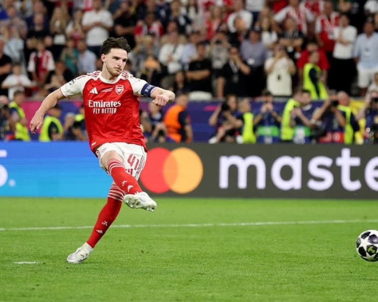 Arsenal trio Rice, Saka and Zubimendi available for Community Shield, Arteta says
