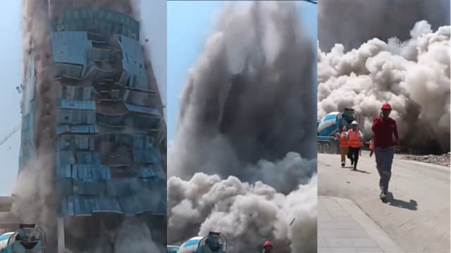 曼谷乍都乍建筑大楼坍塌  至少一人死亡43人失踪 