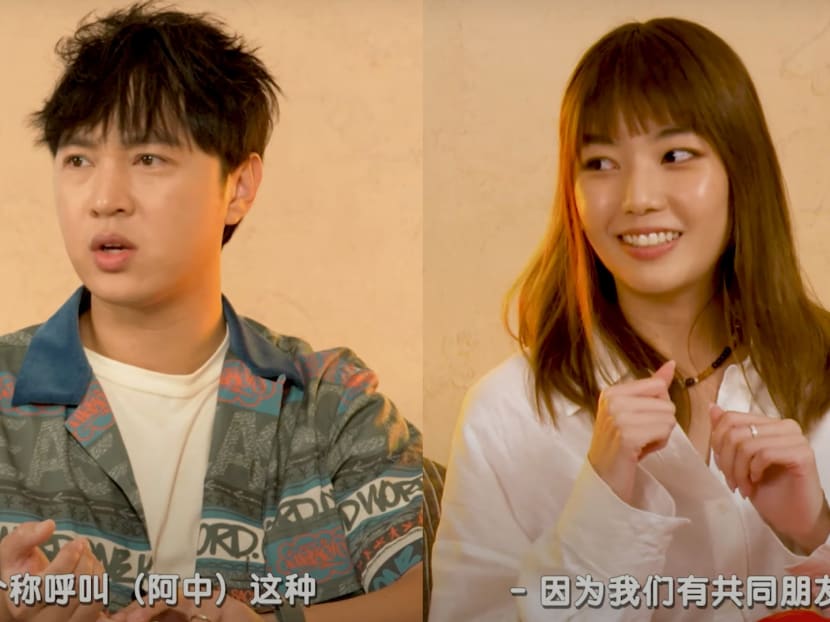 Celebs and dating: Jeffrey Xu on being called an 'Ah tiong' when he first started dating Felicia Chin, and Sheryl Ang on why she can’t reveal more about her boyfriend