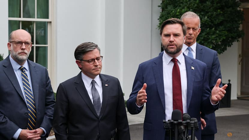 Vance says US 'headed to a shutdown' after meeting with Democrats Vance says US 'headed to a shutdown' after meeting with Democrats