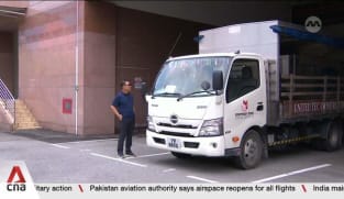Authorities detect over 180 violations by heavy goods vehicles over three-day enforcement blitz