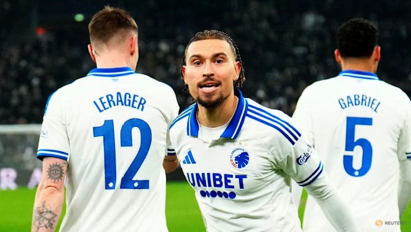 FC Copenhagen edge Kairat 3-2 to grab first Champions League win