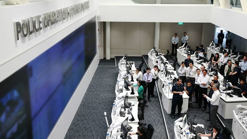 PM Lee Hsien Loong opens Police Operations Command Centre, thanks officers