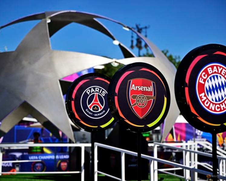 Arsenal one win from history as PSG stand in their way