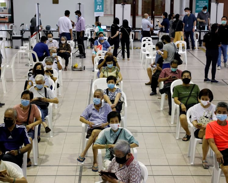 Singapore's vaccine roll-out averted about 8,000 deaths, says MOF report on Covid-19 measures' impact