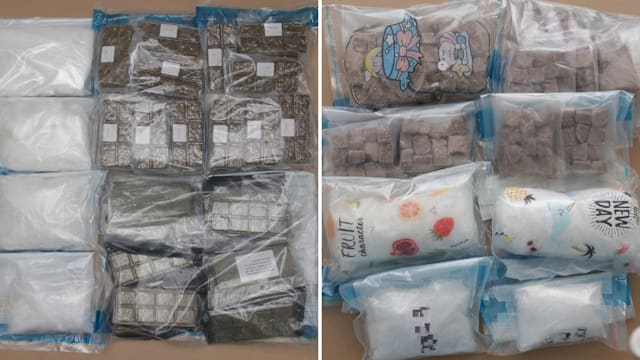 企图走私毒品入境 两马国男被捕