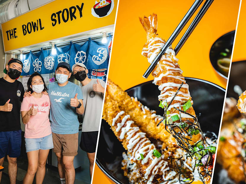 Tasty Japanese Katsu Rice Bowls For $5 At ABC Brickworks Hawker Stall  &nbsp;