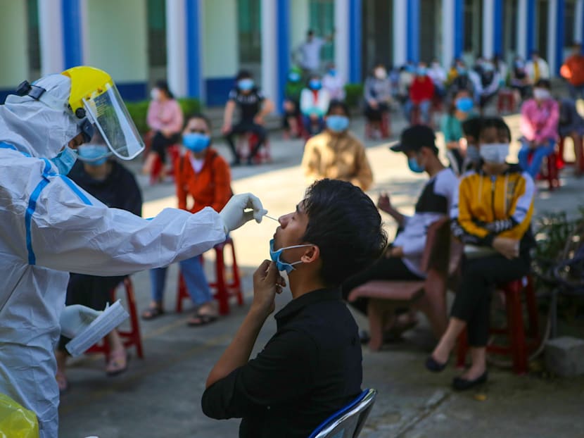 Dragon fruit burgers and mask ATMs among innovative responses by Vietnamese to Covid-19