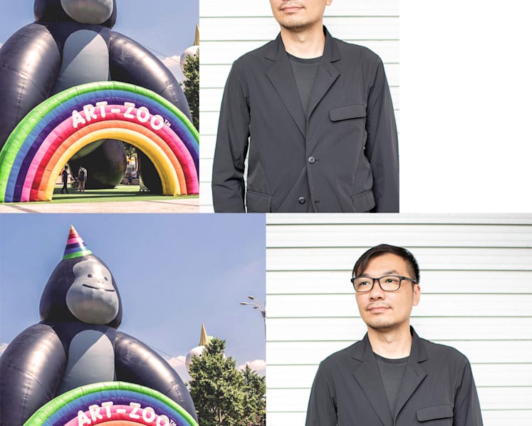 Meet the ‘misfit’ artist who dreamt up ART-ZOO, Singapore’s coolest giant inflatable playgrounds