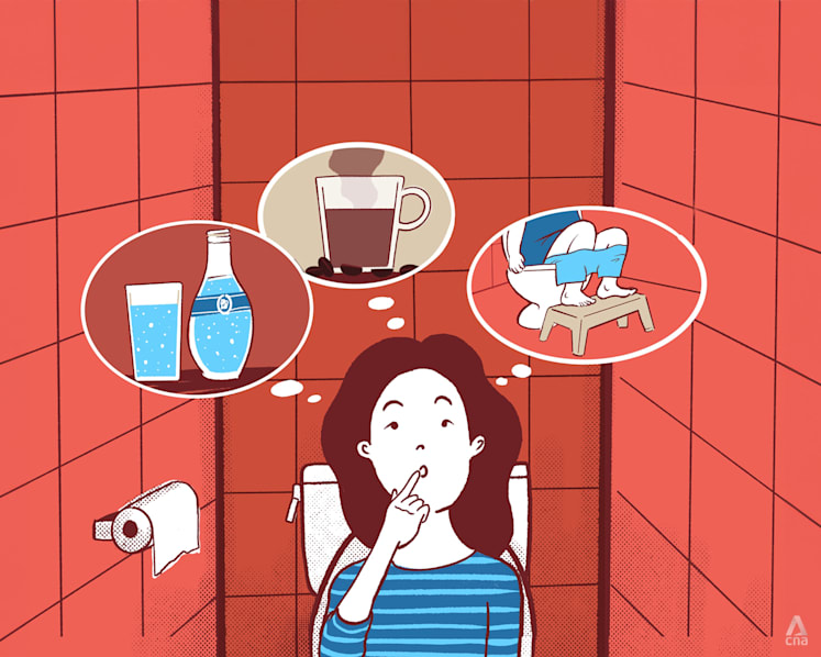 Coffee, foot stool, toilet positions: What are the most effective ways to ease constipation?