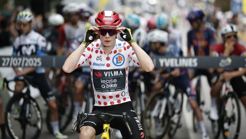 Vingegaard to skip Worlds, will race at European Championships