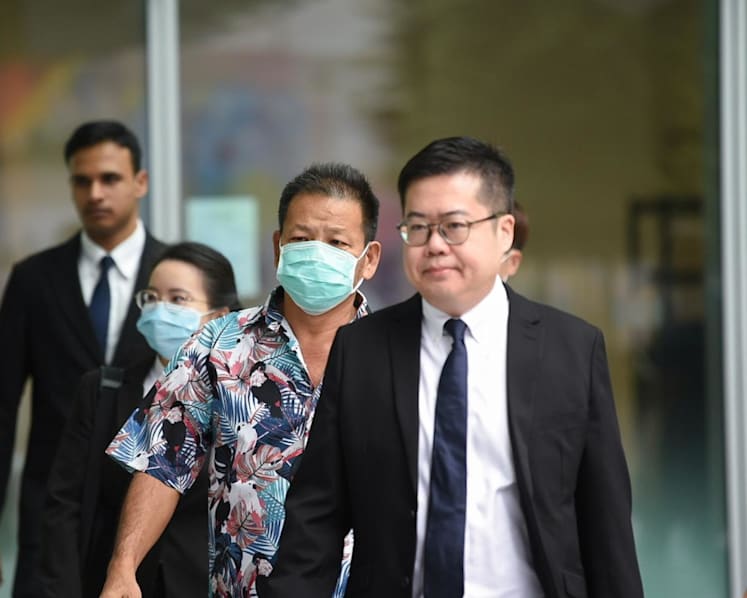 Bentley driver jailed 8 weeks, fined S$600 for injuring security officer at Red Swastika school and driving without insurance