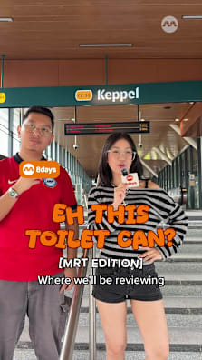 Might be the best one yet #mrt #toiletreview 