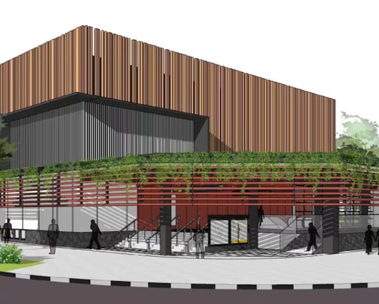Construction works for Turf City MRT Station to start in third quarter of 2024