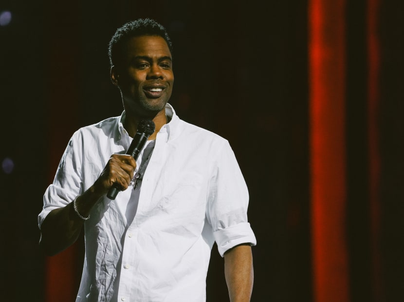 Chris Rock roasts Will Smith over Oscars slap in Netflix special: "Now I watch Emancipation just to see him get whooped"