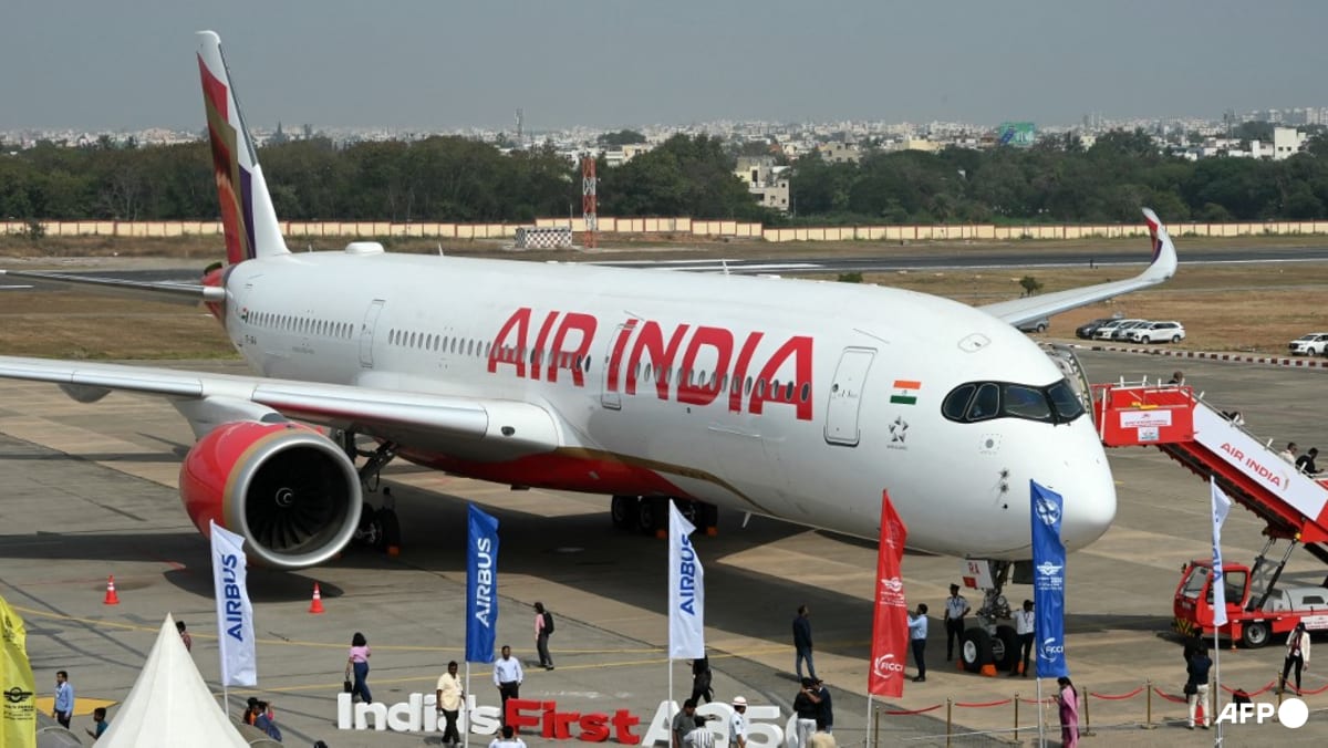 Air India warns of possible disruptions to A350 routes after jet suffers engine damage
