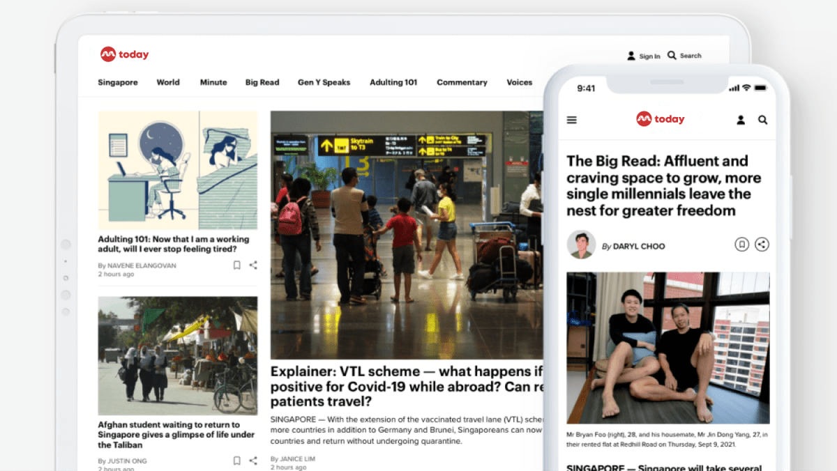 Latest news in Singapore and around the world – TODAY