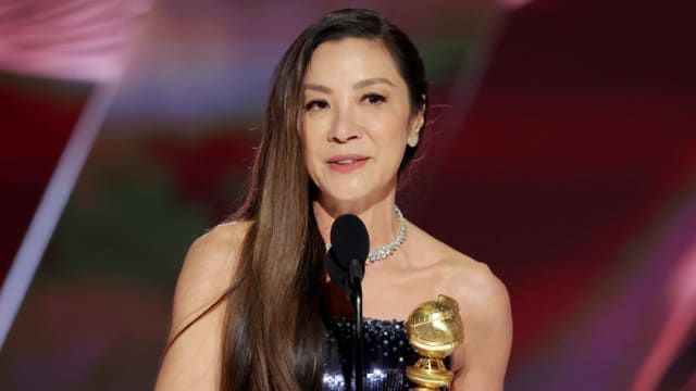 杨紫琼夺第80届金球奖影后! 杨紫琼夺第80届金球奖影后!