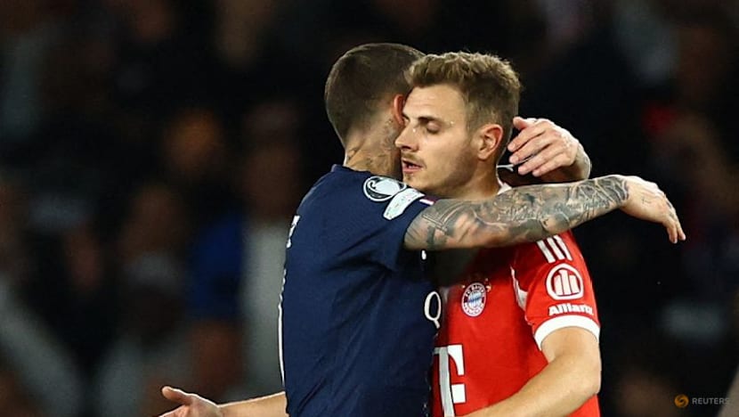 Holders PSG edge Bayern 5-4 in record-breaking semi-final first leg