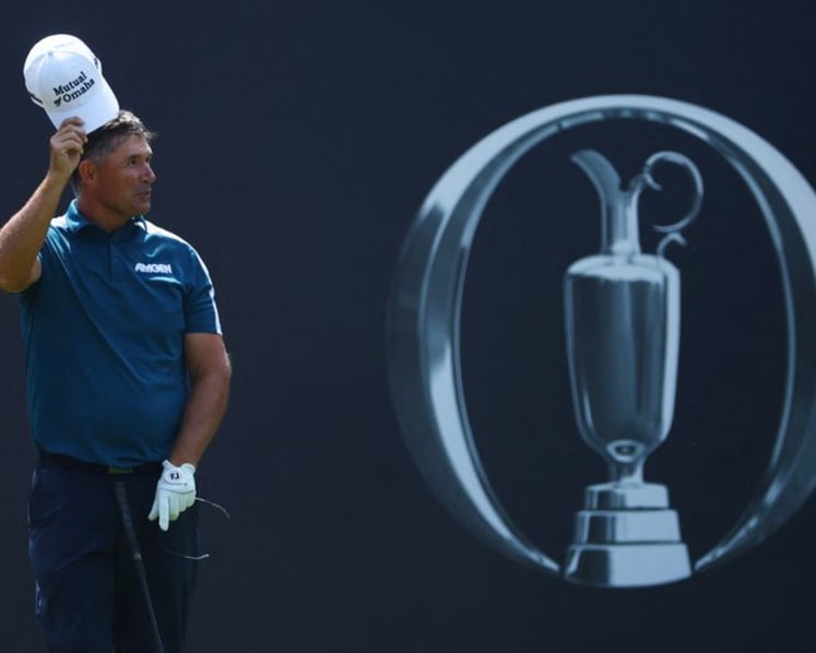 Harrington named vice captain for Europe's 2027 Ryder Cup team