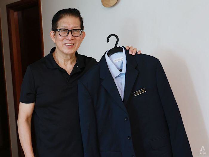 SIA cabin crew 'legend' looks back on missed birthdays, jet lag and meeting Lee Kuan Yew in 46 years of service