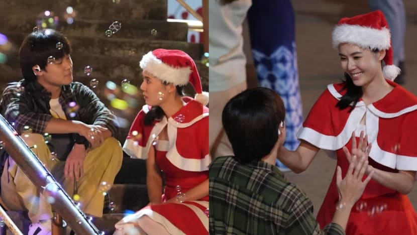Carrie Wong, 30, Was Moved To Tears The First Time Richie Koh, 31, Called Her "Mum" For Upcoming Drama Carrie Wong, 30, Was Moved To Tears The First Time Richie Koh, 31, Called Her "Mum" For Upcoming Drama