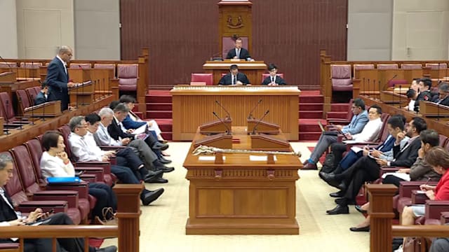 国会更新座位表 前国会反对党领袖毕丹星换座