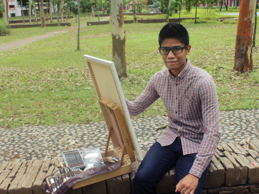 Drawing from the ground up