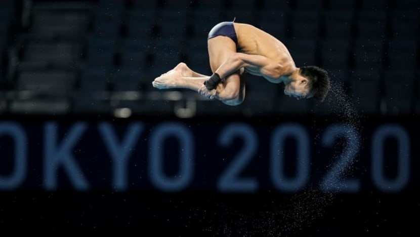 Olimpik: Atlit terjun cantik negara Jonathan Chan gagal mara ke separuh akhir Olimpik: Atlit terjun cantik negara Jonathan Chan gagal mara ke separuh akhir