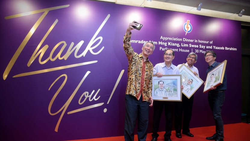 Leadership renewal needed while present team is at the top of its game: PM Lee