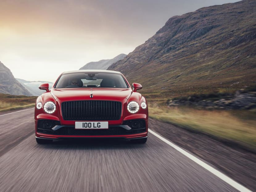 The Bentley Flying Spur V8 is an impossibly elegant limousine that’s also a turbocharged powerhouse