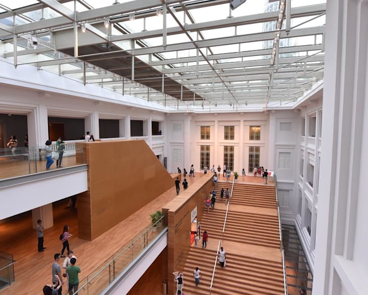 National Gallery Singapore becomes world’s first museum named Healing Arts Centre of Excellence