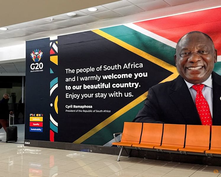 Ramaphosa says US discussing coming to G20 in South Africa, White House denies