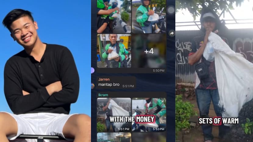 NUS Graduate Spends Internship Pay on Meals for Indonesia’s Homeless & Delivery Riders NUS Graduate Spends Internship Pay on Meals for Indonesia’s Homeless & Delivery Riders