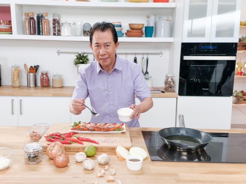 Celebrity chef Martin Yan will teach viewers how to prepare some of his favourite Asian dishes on his latest series, Martin Yan's Asian Favourites. Photo: Asian Food Channel