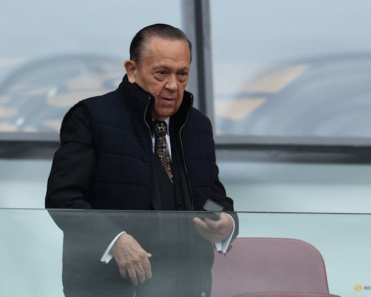 West Ham co-chair Sullivan steps down over 'false' historic allegations