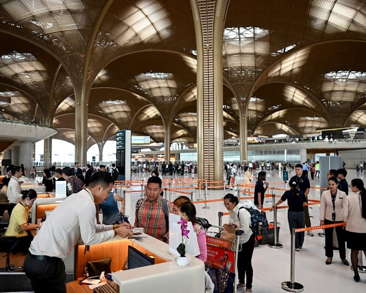 Cambodia opens US$2 billion Techo International Airport 