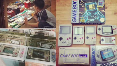 S’poreans Relive '90s Game Boy Days After Photo of Heartland Game Shops Goes Viral 