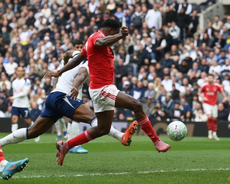 Forest win 3-0 at Spurs to leapfrog relegation rivals