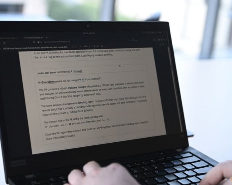 Exclusive-How a Texas student blew the whistle on a rogue AI hacking attempt