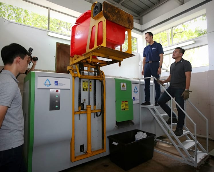 A*Star, Singapore firm develop system that turns food waste into odourless fertiliser in 24 hours