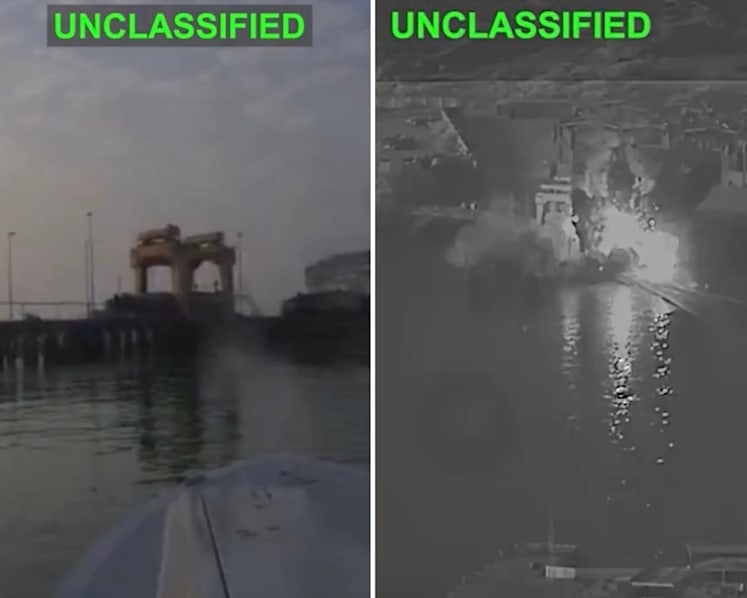 CNA Explains: Why the US' first combat use of sea drones matters